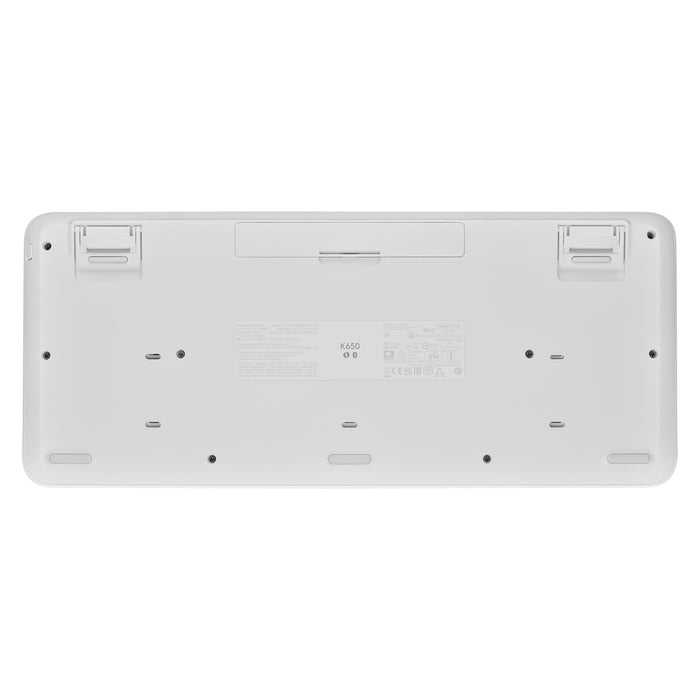 Logitech Signature K650 Bluetooth-Tastatur QWERTZ Deutsch Weiß