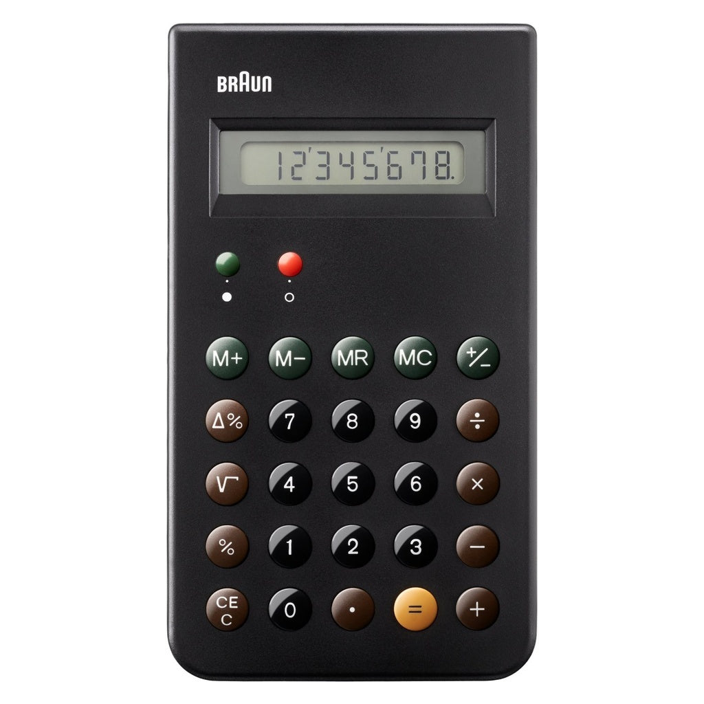 Produktbild Taschenrechner - Braun BNE001BK Taschenrechner Tasche Einfacher Taschenrechner Schwarz