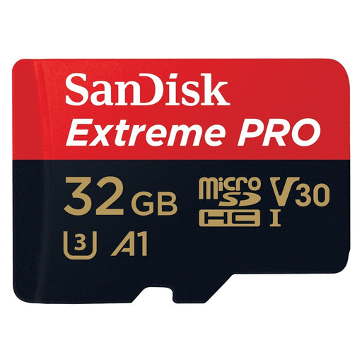 Produktbild Speicherkarte - SanDisk Extreme Pro 32 GB MicroSDHC UHS-I Klasse 10