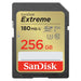 SanDisk Extreme 256 GB SDXC UHS-I Klasse 10