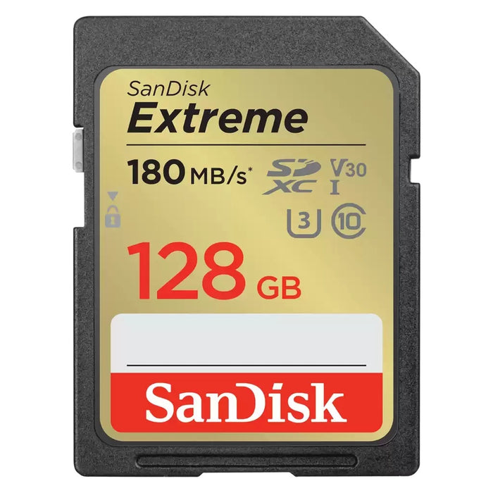 SanDisk Extreme 128 GB SDXC UHS-I Klasse 10