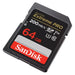 SanDisk Extreme PRO 64 GB SDXC Klasse 10