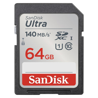Ultra 64 GB SDXC UHS-I Klasse 10