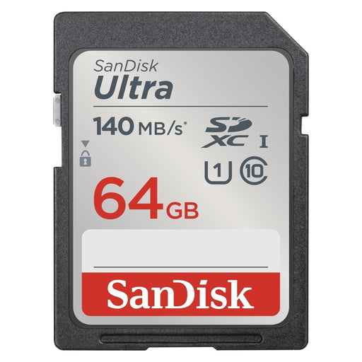 Produktbild Speicherkarte - SanDisk Ultra 64 GB SDXC UHS-I Klasse 10