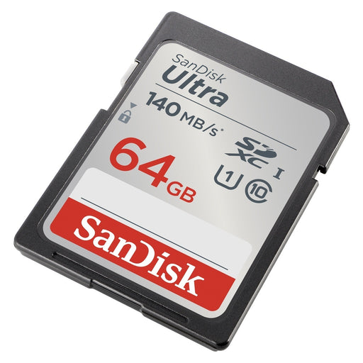 Produktbild Speicherkarte - SanDisk Ultra 64 GB SDXC UHS-I Klasse 10