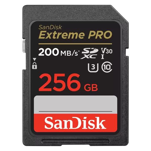Produktbild Speicherkarte - SanDisk Extreme PRO 256 GB SDXC UHS-I Klasse 10