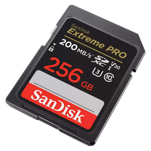 Produktbild Speicherkarte - SanDisk Extreme PRO 256 GB SDXC UHS-I Klasse 10