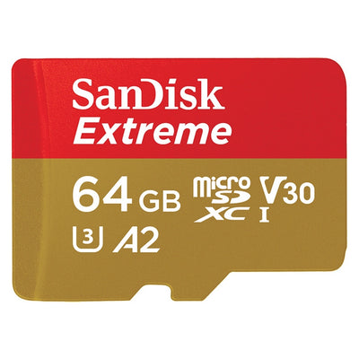 Extreme 64 GB MicroSDXC UHS-I Klasse 10
