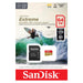 SanDisk Extreme 64 GB MicroSDXC UHS-I Klasse 10