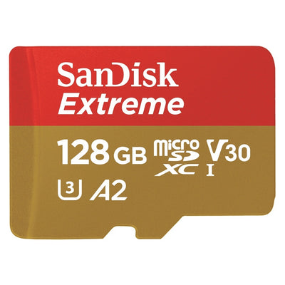 Extreme 128 GB MicroSDXC