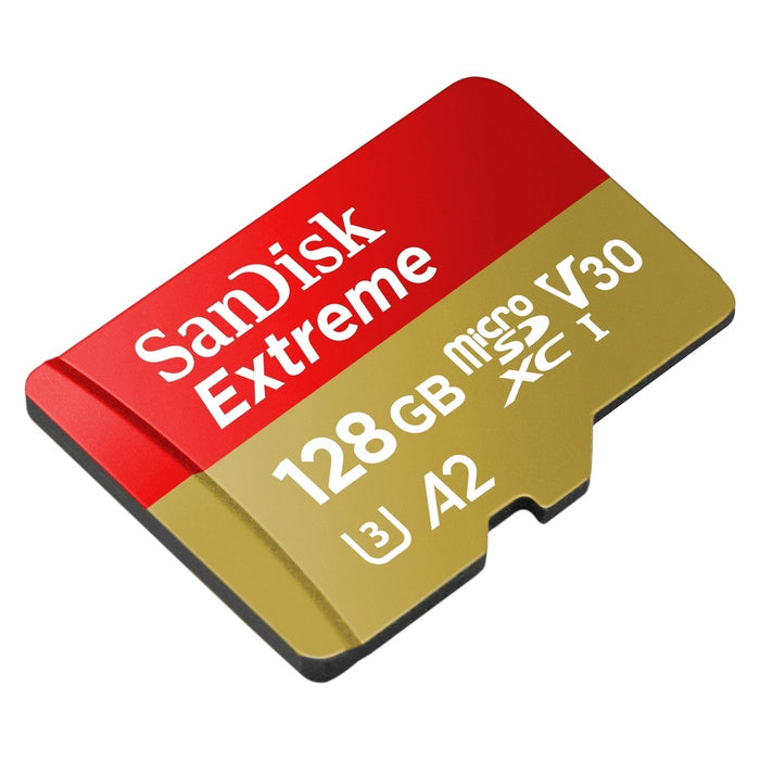 SanDisk Extreme 128 GB MicroSDXC