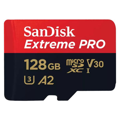 Extreme PRO 128 GB MicroSDXC UHS-I Klasse 10