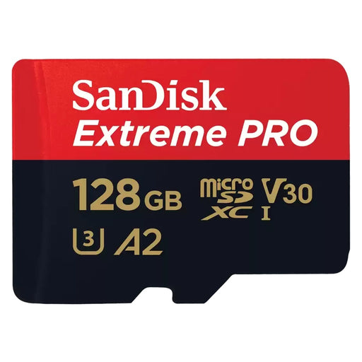 Produktbild Speicherkarte - SanDisk Extreme PRO 128 GB MicroSDXC UHS-I Klasse 10