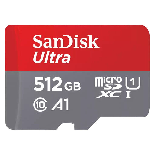 Produktbild Speichererweiterungskarte - SanDisk Ultra 512 GB MicroSDXC UHS-I Klasse 10