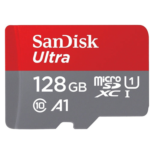 Produktbild Speicherkarte - SanDisk Ultra 128 GB MicroSDXC UHS-I Klasse 10