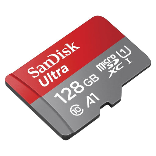 Produktbild Speicherkarte - SanDisk Ultra 128 GB MicroSDXC UHS-I Klasse 10