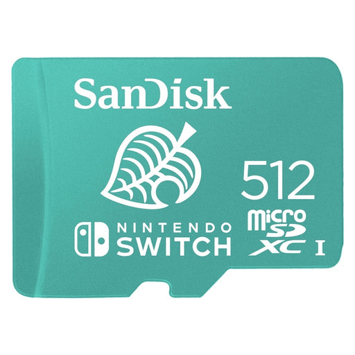 Produktbild Speicherkarte - SanDisk SDSQXAO-512G-GNCZN Speicherkarte 512 GB MicroSDXC UHS-I