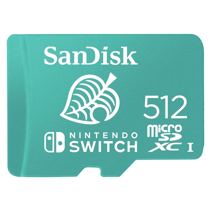 SanDisk SDSQXAO-512G-GNCZN Speicherkarte 512 GB MicroSDXC UHS-I