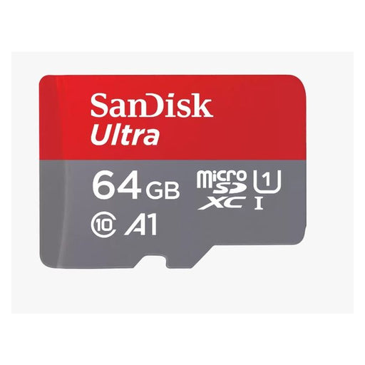 Produktbild Speicherkarte - SanDisk Ultra A1 64 GB Speicherkarte MicroSDXC UHS-I Klasse 10