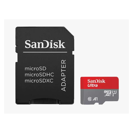 Produktbild Speicherkarte - SanDisk Ultra A1 64 GB Speicherkarte MicroSDXC UHS-I Klasse 10