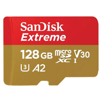 Extreme 128 GB MicroSDXC UHS-I Klasse 10