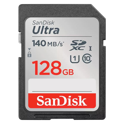 Produktbild Speicherkarte - SanDisk Ultra 128 GB SDXC UHS-I Klasse 10