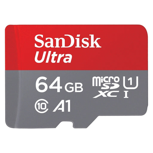 Produktbild Speicherkarte - SanDisk Ultra 64 GB MicroSDXC UHS-I Klasse 10