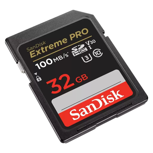 Produktbild Speicherkarte - SanDisk Extreme PRO 32 GB SDHC UHS-I Klasse 10