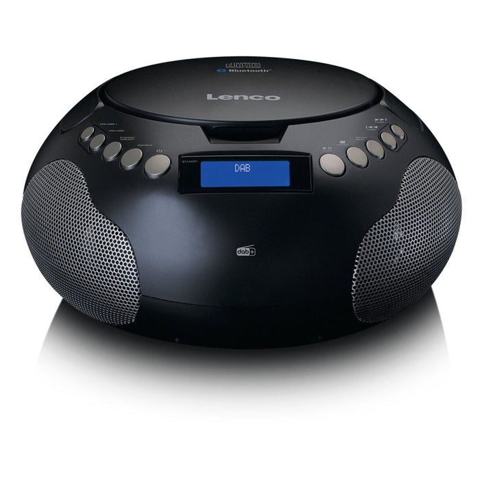 Lenco SCD-341 tragbares CD-Radio -CD-Player - DAB+ Radio