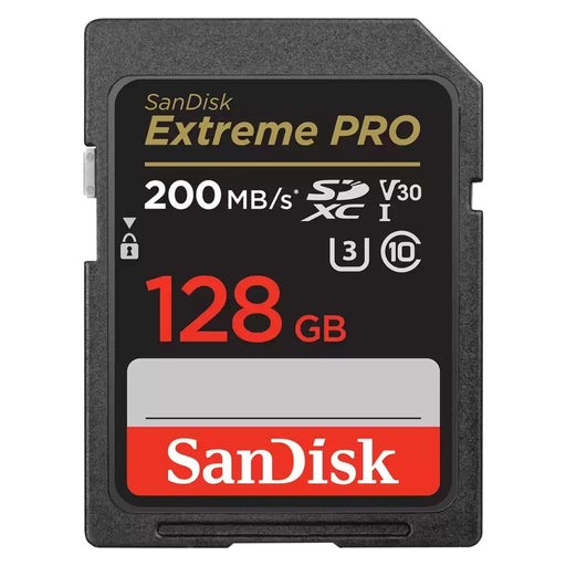 Produktbild Speicherkarte - SanDisk Extreme PRO 128 GB SDXC UHS-I Klasse 10