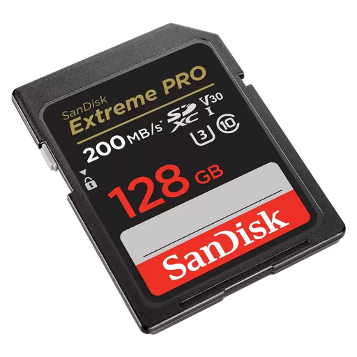 Produktbild Speicherkarte - SanDisk Extreme PRO 128 GB SDXC UHS-I Klasse 10