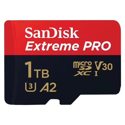 Produktbild Speicherkarte - SanDisk Extreme PRO 1 TB MicroSDXC UHS-I Klasse 10