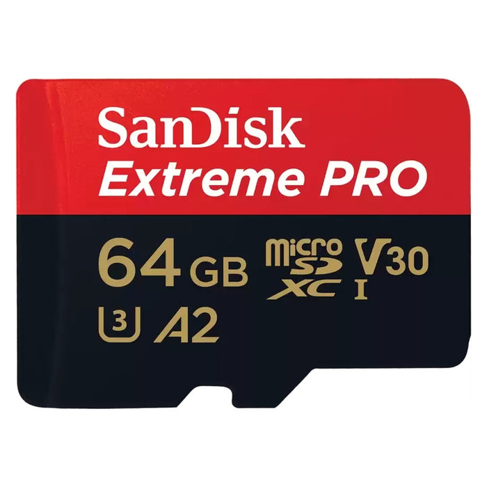 SanDisk Extreme PRO 64 GB MicroSDXC UHS-I Klasse 10