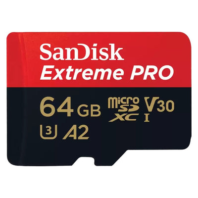 Extreme PRO 64 GB MicroSDXC UHS-I Klasse 10