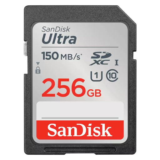 Produktbild Speicherkarte - SanDisk Ultra 256 GB SDXC UHS-I Klasse 10