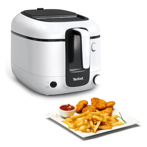 Produktbild Fritteuse - Tefal Super Uno FR3101 Einzelbild Eigenständig 1800 W Fritteuse Schwarz, Weiß