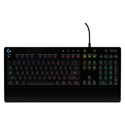213 Prodigy kabelgebundene Gaming Tastatur mit Beleuchtung schwarz QWERTZ DE