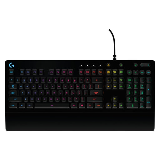 Produktbild Gaming-Tastatur - Logitech G G213 Prodigy Tastatur USB QWERTZ Deutsch Schwarz