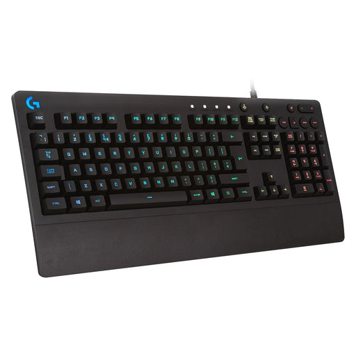 Produktbild Gaming-Tastatur - Logitech G G213 Prodigy Tastatur USB QWERTZ Deutsch Schwarz