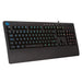 Logitech G G213 Prodigy Tastatur USB QWERTZ Deutsch Schwarz