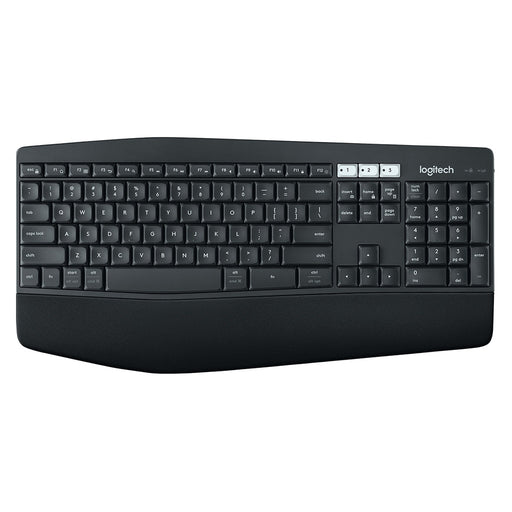 Produktbild Wireless-Tastatur - Logitech MK850 Performance Tastatur Maus enthalten RF Wireless + Bluetooth QWERTZ Deutsch Schwarz