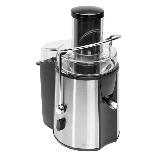 Produktbild Zentrifugenentsafter - Clatronic AE 3532 Profi-Automatik-Entsafter 1000 W Schwarz, Edelstahl