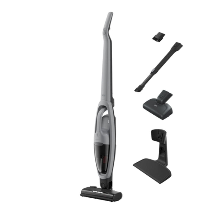 AEG AS52AB18UG Stabstaubsauger Akku Trocken Beutellos Grau 2 Ah