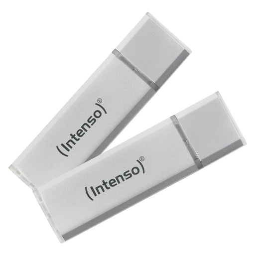 Produktbild USB-Stick - Intenso Ultra Line 2 x 64GB USB-Stick USB Typ-A 3.2 Gen 1 (3.1 Gen 1) Silber