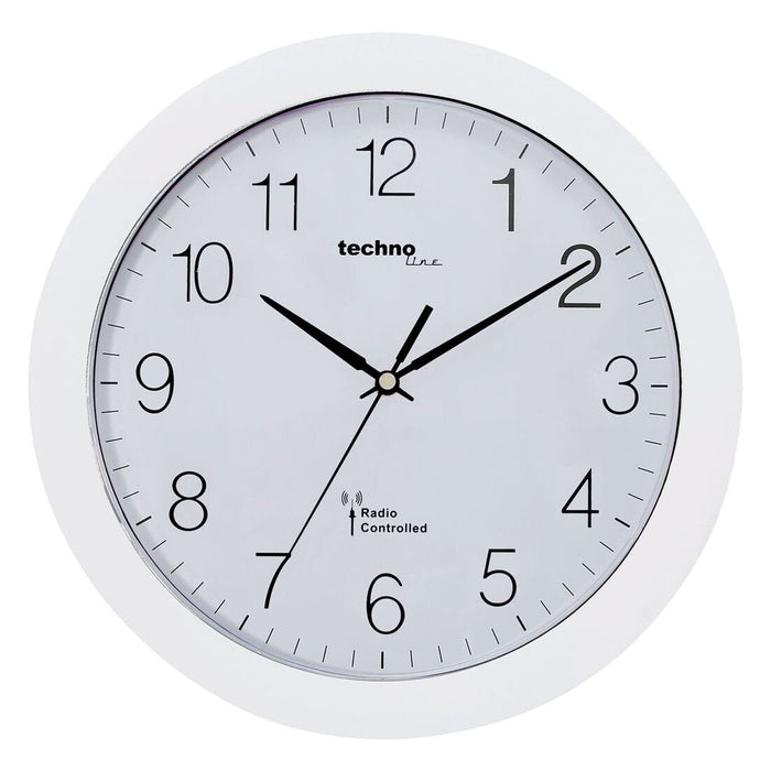 Technoline WT 8000 Funkuhr Kunststoff schwarz