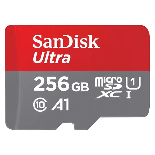 Produktbild Speicherkarte - SanDisk Ultra 256 GB MicroSDXC UHS-I Klasse 10