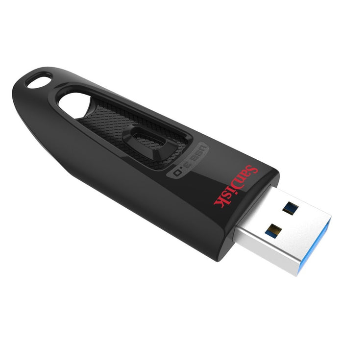 SanDisk Ultra USB-Stick 64 GB USB Typ-A 3.2 Gen 1 (3.1 Gen 1) Schwarz