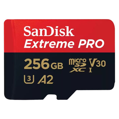 Extreme PRO 256 GB MicroSDXC UHS-I Klasse 10