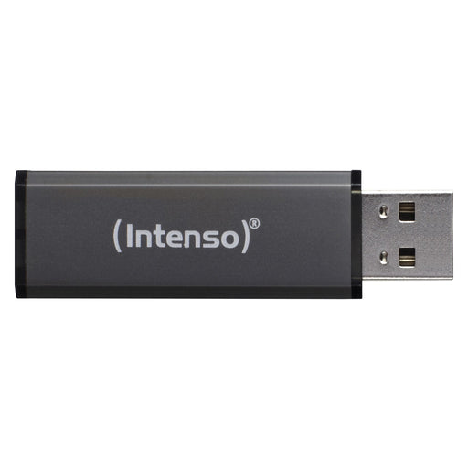 Produktbild USB-Stick - Intenso 3521495 USB-Stick 128 GB USB Typ-A 2.0 Anthrazit