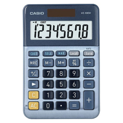 MS-88EM Taschenrechner Desktop Display- Rechner Blau